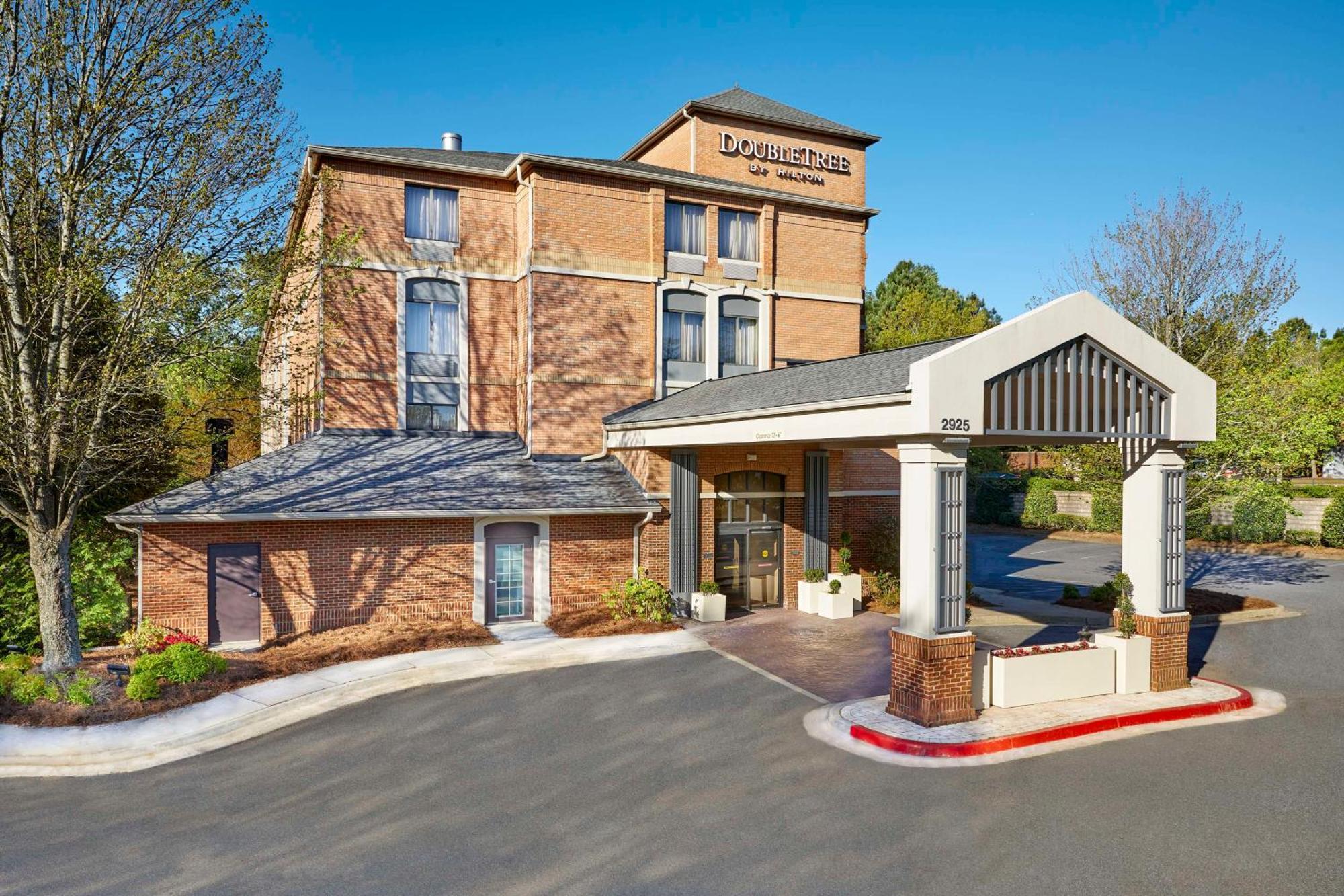 Doubletree By Hilton Atlanta Alpharetta-Windward Hotel Eksteriør billede
